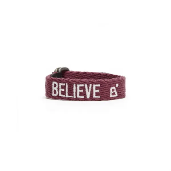 [바보사랑]릴레이 밴드 BELIEVE 기부팔찌