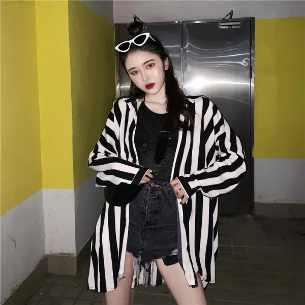 빅피플 긴소매 긴팔 루즈핏 여성 C01 셔츠