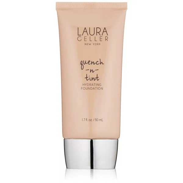 LAURA GELLER NEW YORK 로라 겔러 NEW YORK 끄다-N-색조 하이 드레이팅 파운데이션 빛 1.7 플로리다 오즈, 단일상품, 단일상품