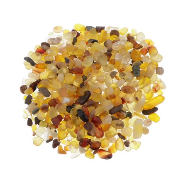 Zld 100g 다채로운 자연적인 수정 같은 돌 원석 보석 장식 에폭시 돌