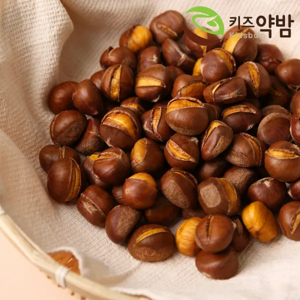 ISO인증) 당일칼집.발송 22년햇 키즈약단밤, 22년, 햇키즈약밤 1kg