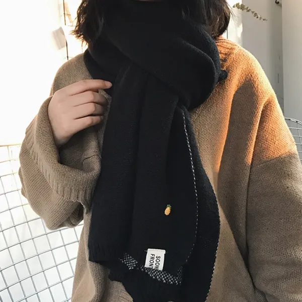 Kirahosi 여성 목도리 머플러 겨울목도리 패션 322호+덧신증정