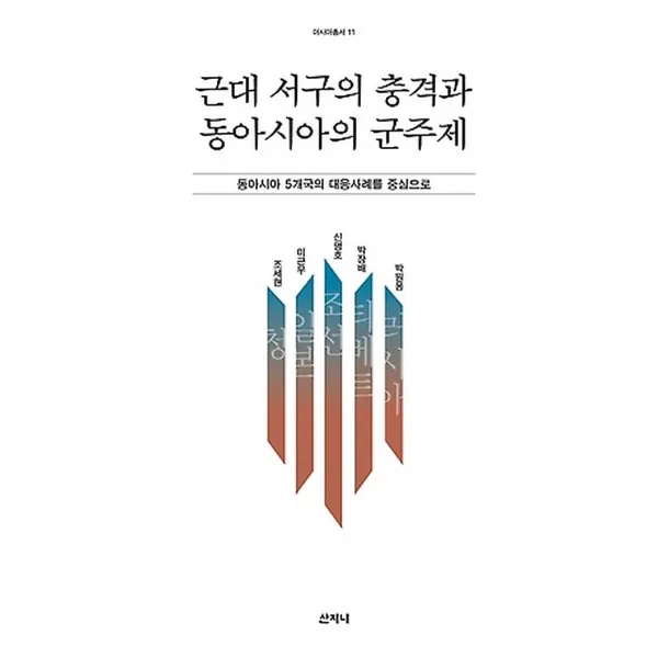 근대 서구의 충격과 동아시아의 군주제, 산지니