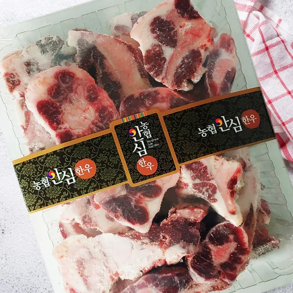 [농협안심]한우 꼬리 반골 2kg [냉동]