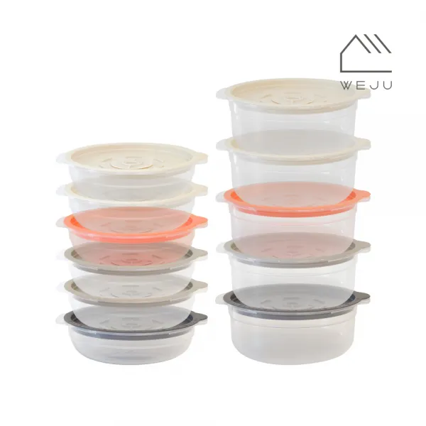 [위주]스팀 냉동밥 전자레인지 밀폐용기 밥보관용기 조리용기 450ml 6개+600ml 5개, 선택완료, 차콜