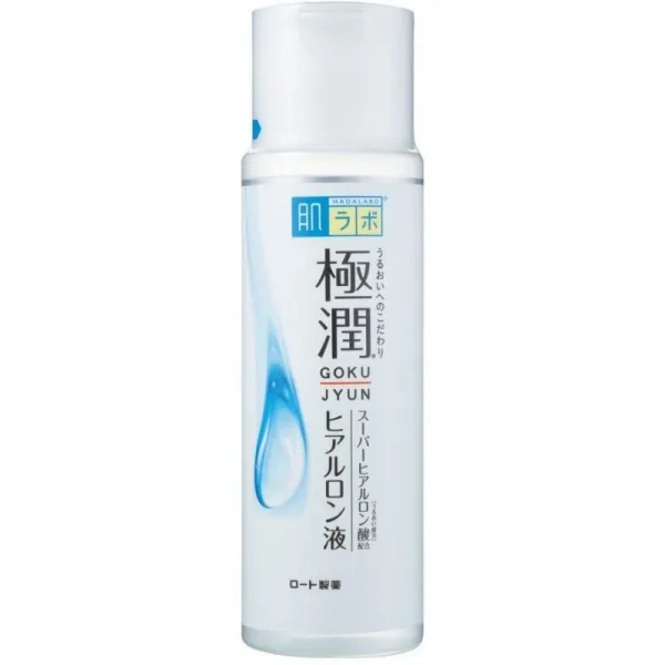 하달 라보 고쿠 준 히알루로 닉 로션 모이스트, 1