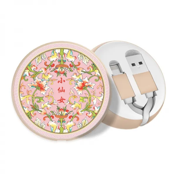 May.18 154번 도탄나라 애플 케이블 아이폰x 충전선 7기 8p 소형휴대폰 6s플러스 중국풍 x아이디어 아이폰 충전선 급속충전Z, 어린 선녀