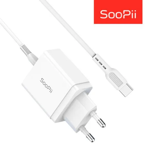 솔찬히 Soopii 25W PD PPS C타입 2M 초고속 충전기 /a7227D9 club:M 속충전기+ &DSY S9J/B4