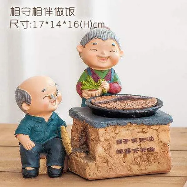 인테리어소품 칠석 소품 장식품 방 실내 침실 거실 집 가구 개성 T12 장기 의존성 요리