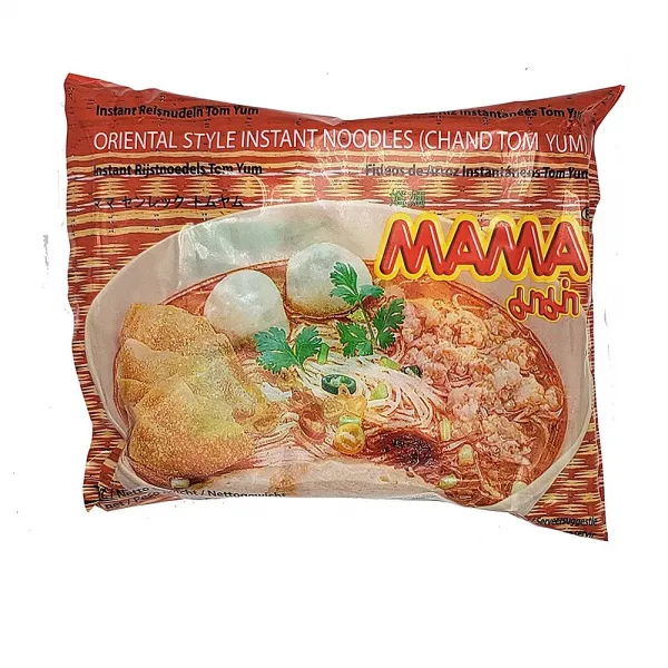 MAMA Mama Instant Noodles Chand Tom Yum Clear Soup 마마 인스턴트 누들 찬트 톰 염 스프 10 팩, 1세트
