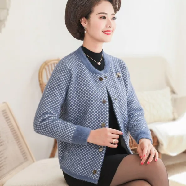 새엄마 봄가을은 짧고 고급스럽고 양기 외 40세 50세 중년 여 겨울 상의 30