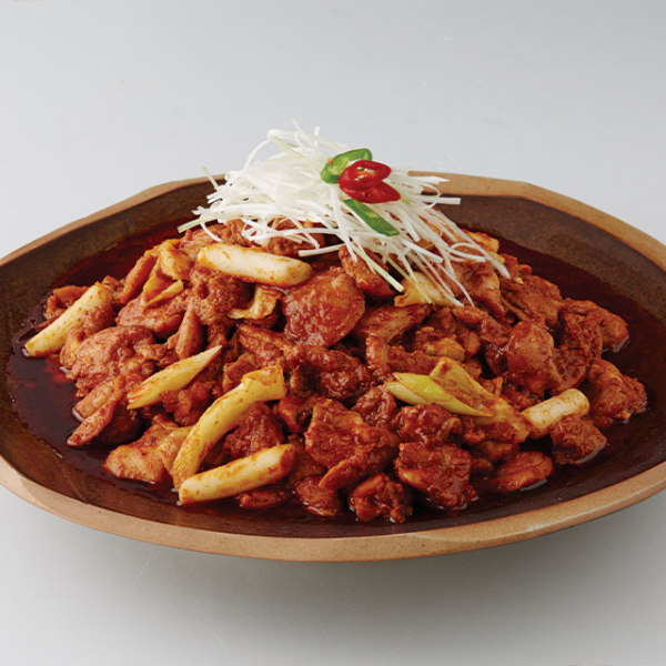청년푸줏간 오리지널 춘천닭갈비 600g, 1개