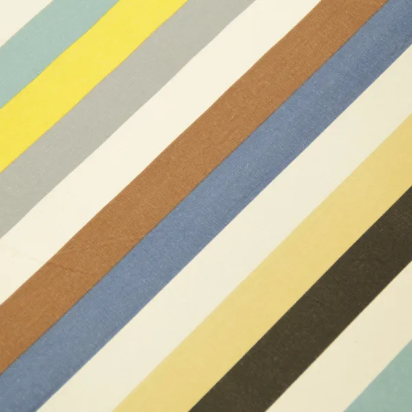 스트라이프 단가라 체크 지중해 광폭 순면 코튼 캔버스 사계절 무명천 침대시트 커튼 원단 맟춤제작 어텀 스트라이프 단가라