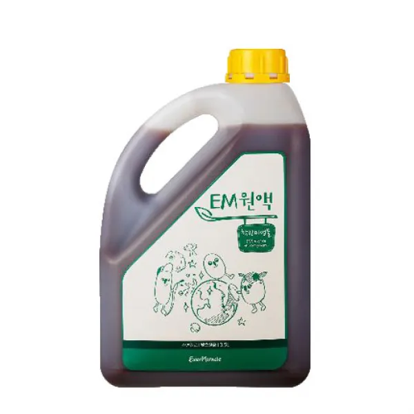[이엠코라존] EM원액(3.5L) 복합미생물제제 발효종균, 1개, 3.5L