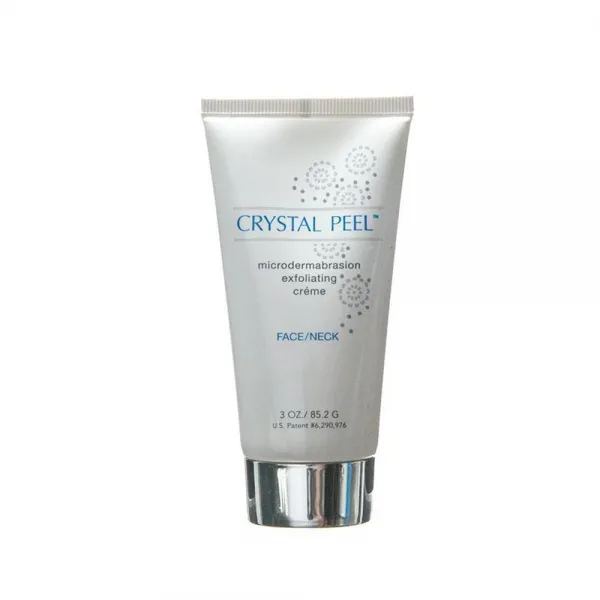 Crystal 미세 마멸 각질 제거 크레임 3온스 Peel Microdermabrasion Exfoliating Creme 3 Ounce, 단일상품