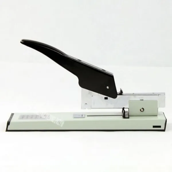  해외 14 책 하수 수동 스테이플러 금융 자격 문서 아카이브 바인딩 기계 무거운 무 펀치 상세내용표시