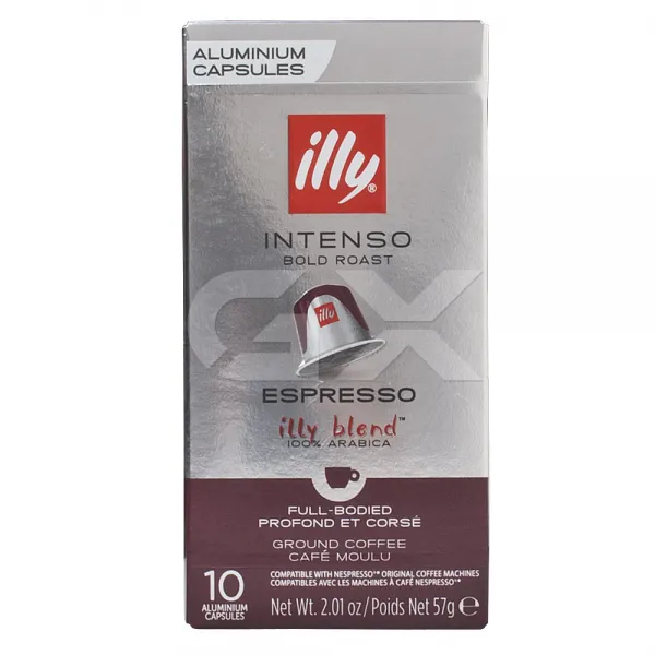 일리 네스프레소 호환 캡슐커피 인텐소 10개입, 57g, 1개