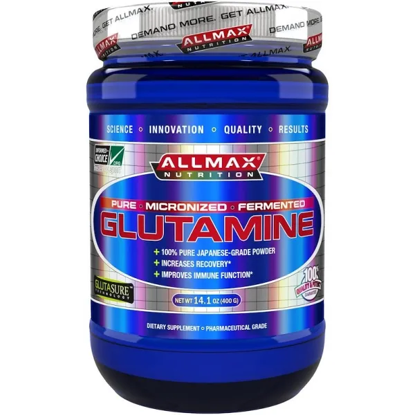 ALLMAX Nutrition 미분화 글루타민 14.1oz (400g)