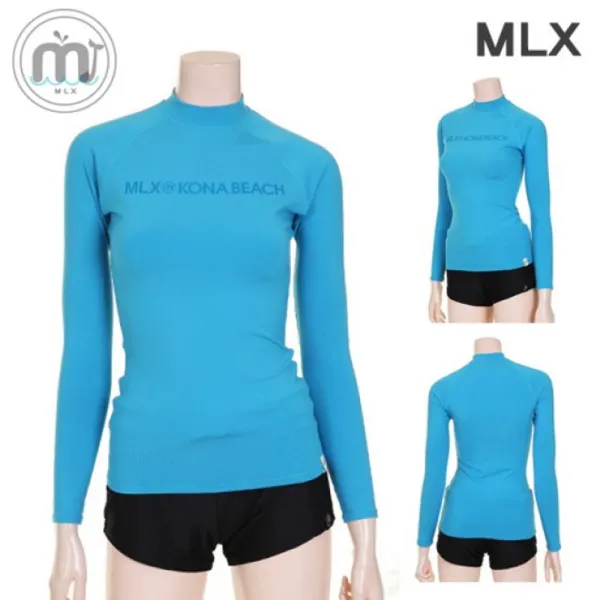  Aax_3631537 선택 : 흰색xl Mlx 공용 슬림핏 레쉬가드 탑 Dm 290 여성레쉬가드 수영복상의 레시가드 래쉬가드 레시가드수영복