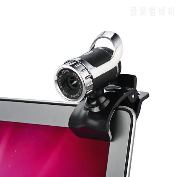 Alphun 360 Degree Webcam USB 12 메가 픽셀 HD 카메라 웹캠 Skype 컴퓨터, 상세내용참조
