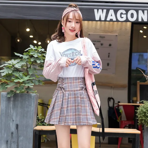 브엘세바 여성 봄 섹시 캐주얼 정장 미니 스커트 치마 C156 560090977253_BJAG
