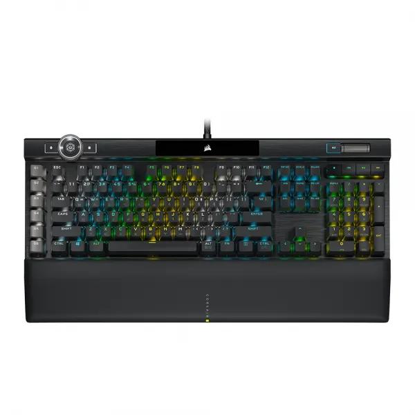 커세어 K100 RGB OPTICAL 기계식키보드 한글 광적축, 단품, 단품