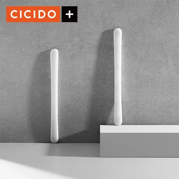 cicido 섣달 그믐날에 볼보 s90 xc60 s60l xc40 xc90 v90cc 자기 흡착판 충돌 방지 막대, 화이트 앞문방호 2개 룩임의로 조정하