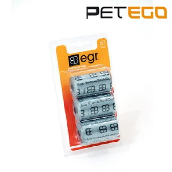  3일이내출고 강아지 가죽 배변통 배변봉투 리필 3롤 20매 똥봉투 1