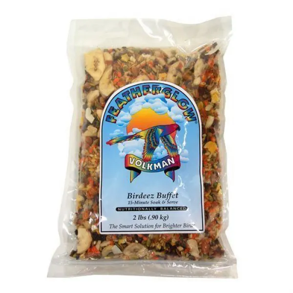 Volkman Birdie's Buffet / 15 Minute Soak Serve Volkman Birdie 's Buffet / 15 분 담금 서빙, 1