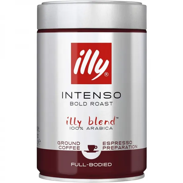불법적으로 intensoGroundEspressoCoffee DarkRoast 8.8oz, 1, 단일상품