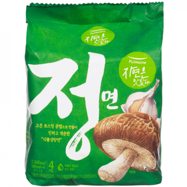 풀무원 자연은맛있다 라면 정면, 1박스