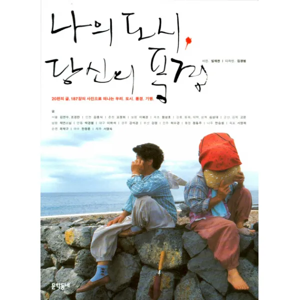 나의 도시 당신의 풍경:20편의 글 187장의 사진으로 떠나는 우리 도시 풍경 기행, 문학동네
