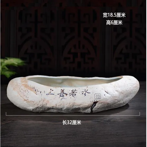 동빠몰 꽃화분대도자기 흡수 라이크 석 그릇 크밴드 무 공 캔디 색상 미경관 동전 풍신자 프로꽃 프로꽃 F 석 상선 약수