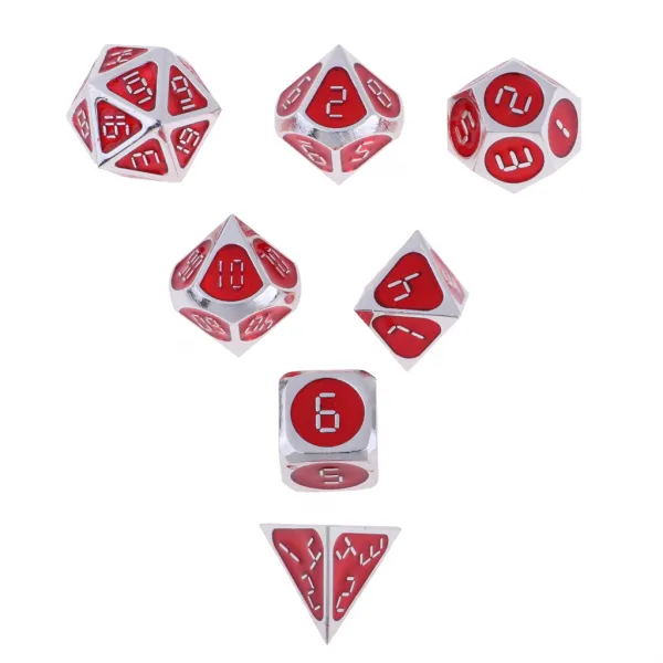 STK 7 팩 다방면 Dice D4 D6 D8 D10 D12 D20 Dices DND MTG RPG Wargame Toy, 디