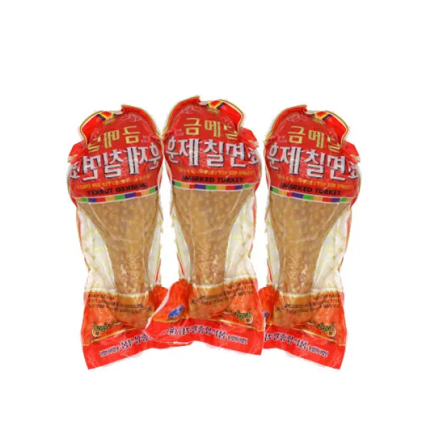 다쿡 금메달 훈제 칠면조다리 550g 1+1+1