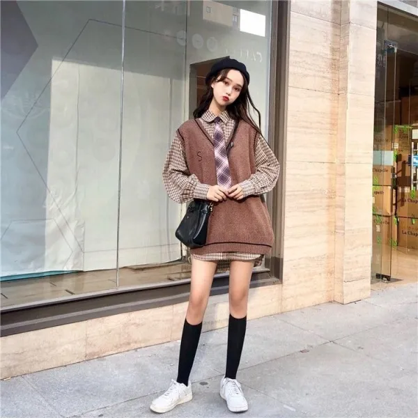 더펫 여성 겨울 조끼