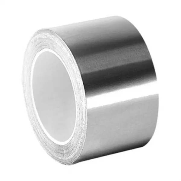 3M 3361 High Temperature Stainless Steel/Acrylic Adhesive Foil Tape 1" Width x 3yd. Length 2 Rolls, 본문참고