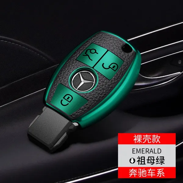 벤츠 키 세트 glc260l 위정차 c200l 버클 e급 e260l gle320 gla200 cla s 클래스, 벤츠 B타입 할머니 그린