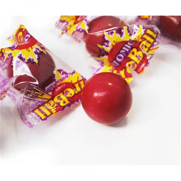 ATOMIC FIREBALLS 원자 불덩어리 페라라 캔디 중형 2Lb Ferrara Candy Medium Fireball Fire ball, 단일상품