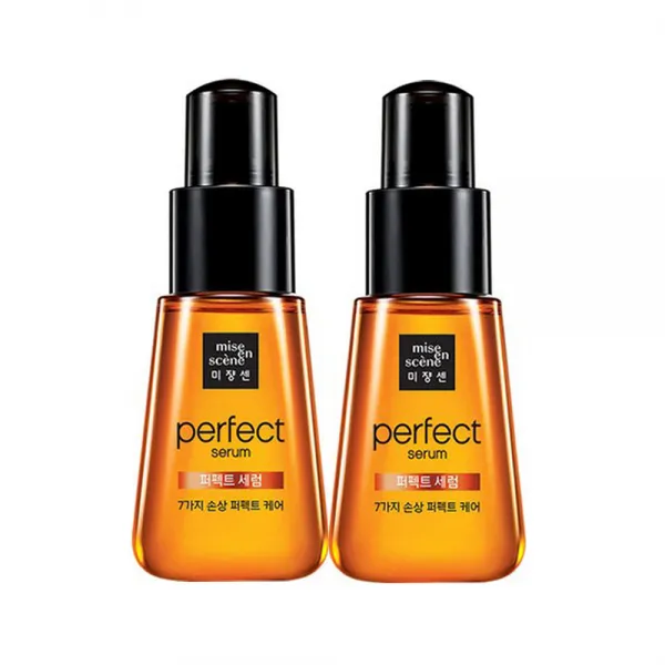 미쟝센 퍼펙트 세럼 오리지널 70ml 헤어에센스 2개