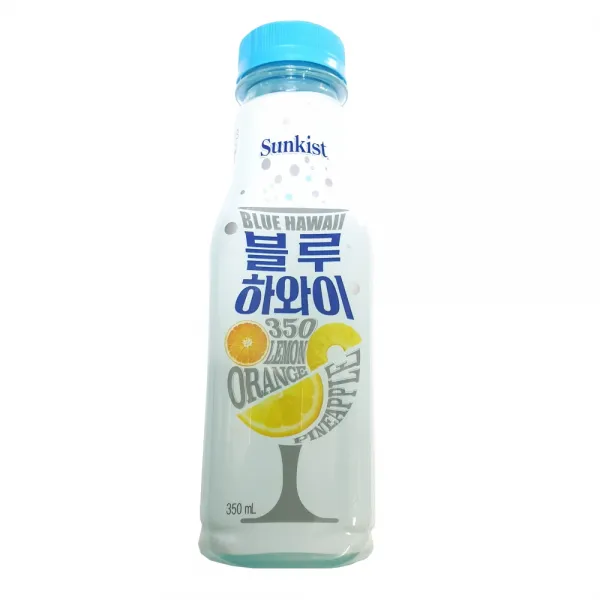 [해태] 썬키스트 칵테일 블루하와이 350ml, 1개