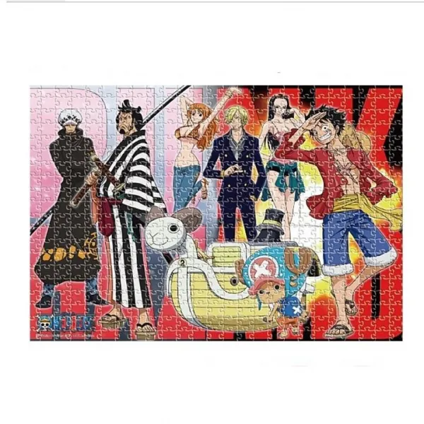 무념무상 있는 일러스트 2만원대 선물 원피스 직소퍼즐 500pcs 새로운 만남 E-443367, 멀티컬러, 500피스