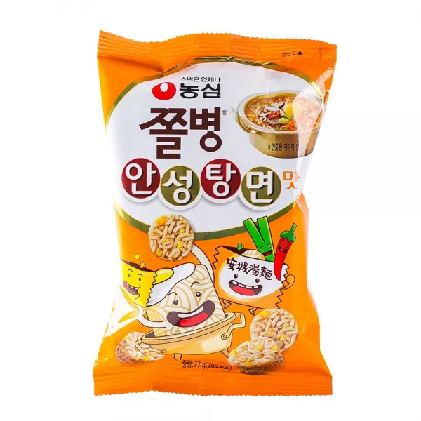 농심 쫄병스낵 안성탕면맛 85g X 6 _11ls 11ls_농심쫄병스낵 안성탕면맛85g X 6