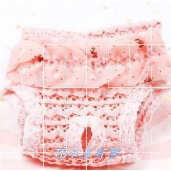 강아지 교배함 개시일 중소 형 비곰 방지 애완동물 펫 어머니 발정기 팬츠 탑 테디, 쉬폰 생리팬츠 바칸디핑크, L사이즈 （웨이스트 40cm 좌우 ）