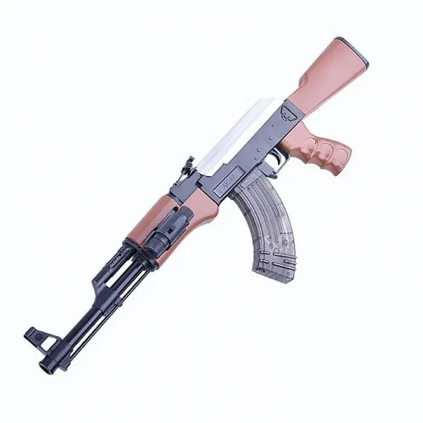 ak47 어린이 초중학생 장난감 조은선물XI1333, 자동갈색
