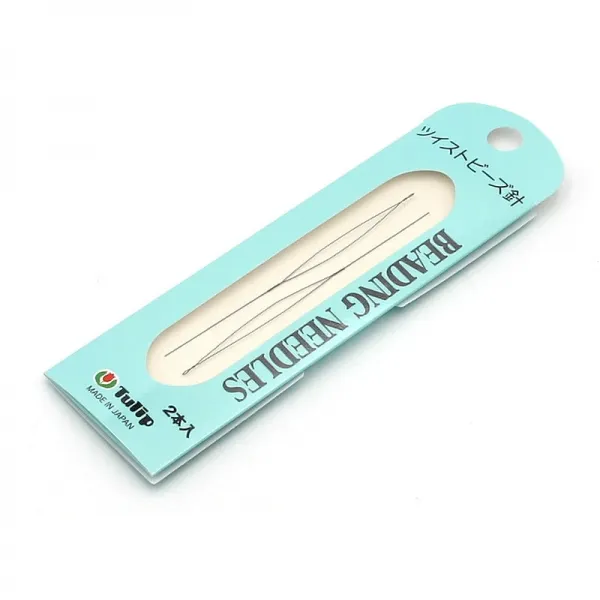  튤립 Tbn 006 트위스트 비즈 바늘 2개입 