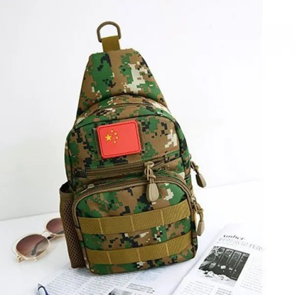 남자힙색 남성 슬링백 여자다 기능 대용량 캐쥬얼 솔더백 크로스백 한쪽어깨 운동 백팩