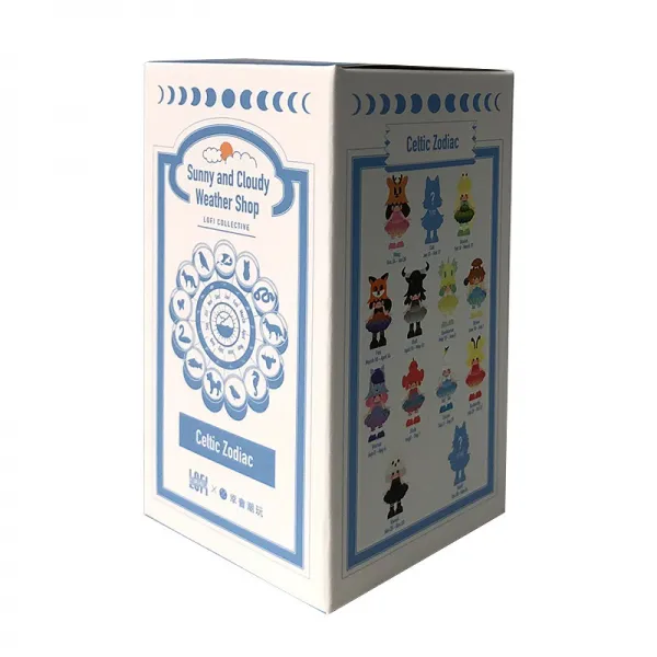 52TOYS LOFI 셀틱이다 십이 띠 계열 맹목적으로 아케이스 완구 조완 진열 장식품, 외짝맹목적으로아케이스（통어서개봉함뒤지원되지않음무이유하
