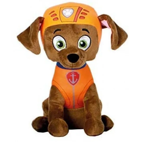 독일직수입 발 순찰 디자인 프리미엄 패드 앉아 여분의 부드러운 품질 특히 TV 시리즈에서 귀여워 탄원 개 (래브라도 주마), 단일옵션