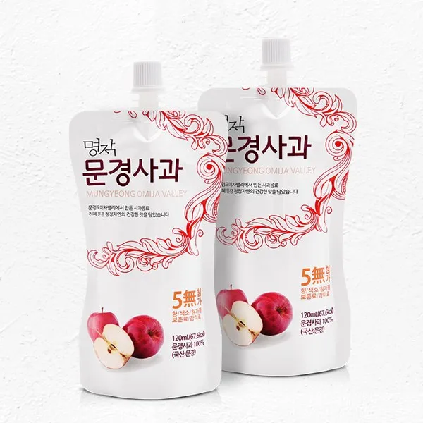 명작 문경사과 120mlx20팩 문경사과 100% 5無(무착향료 무색소 무첨가물 무보존료 무감미료), 단일상품, 단일상품